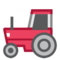 Tractor emoji on HTC